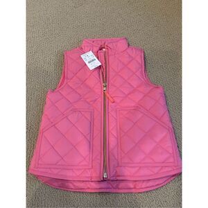 NWT Crewcuts puffer vest size XXS (2-3)